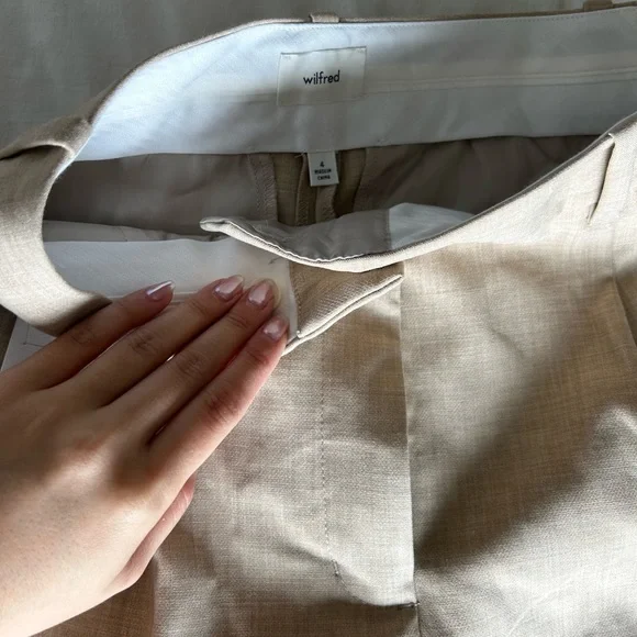 Wilfred effortless pant - Tall - Picture 6 of 8